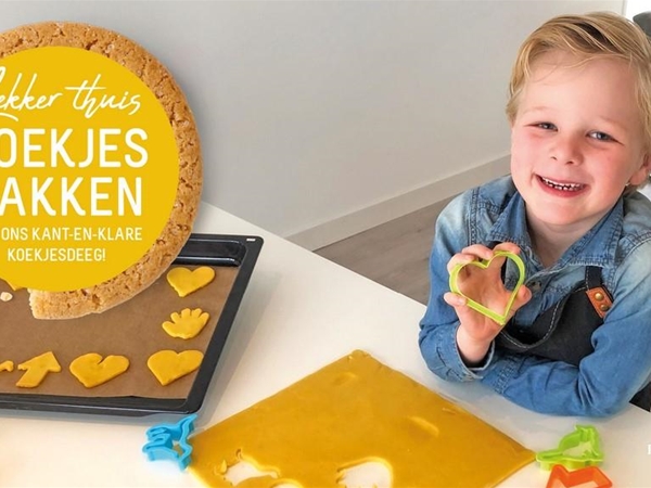 Koekjes bakken thuis ZANDKOEK