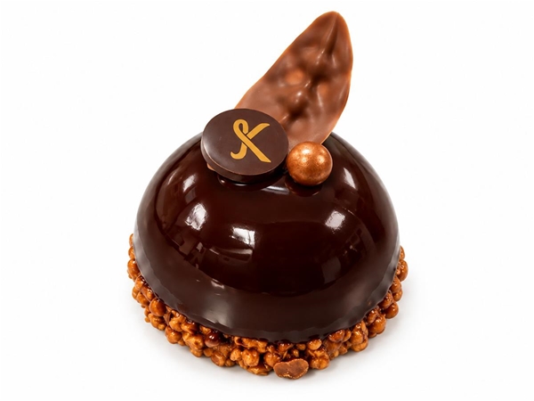 Chocolademango bombe