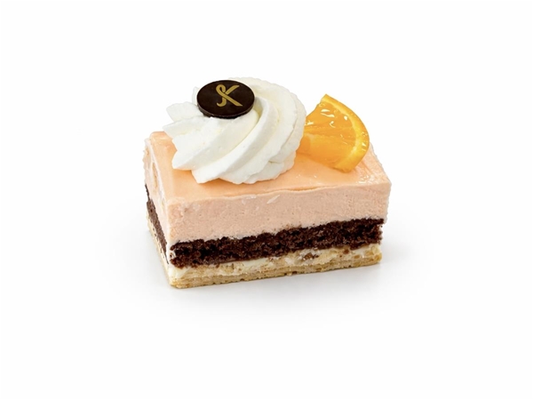 Sinaas-yoghurt gebakje