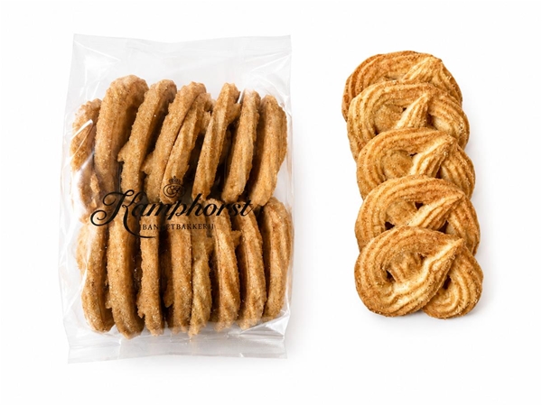 Kaneel krakelingen 200 gr.