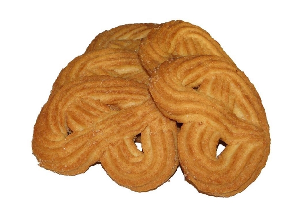 Kaneel krakeling 5 st.