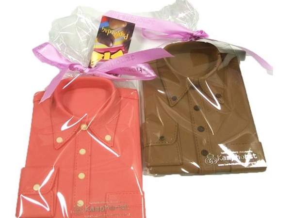 Chocolade Overhemd