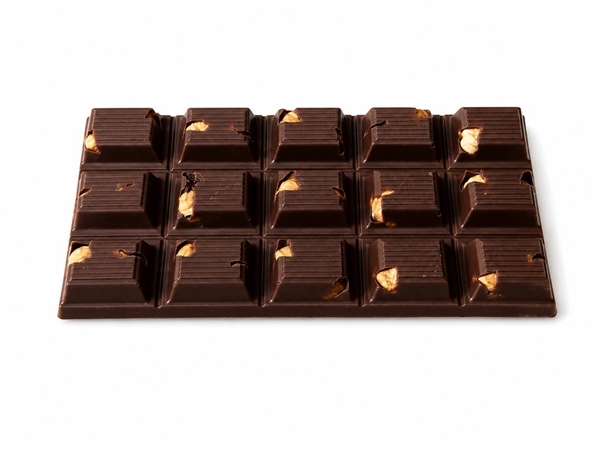 Choc. reep hazelnoot puur