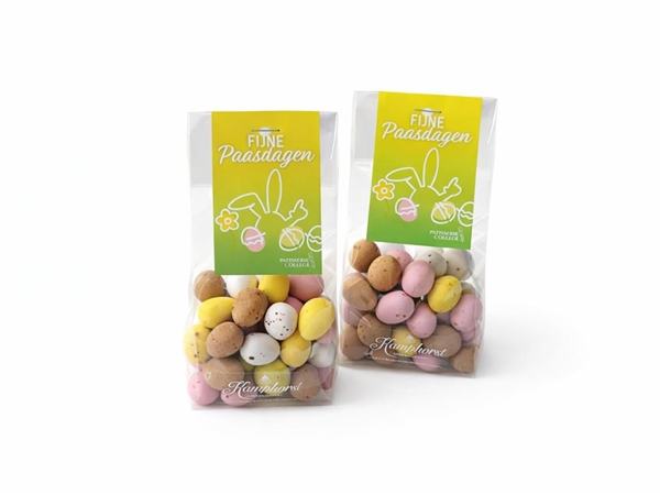 Mini dragee eitjes 140 gr.