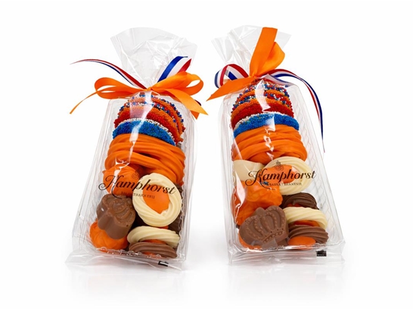 Oranje chocolade 200 gr.