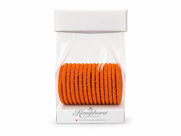 Musketflikken oranje 150 gr.