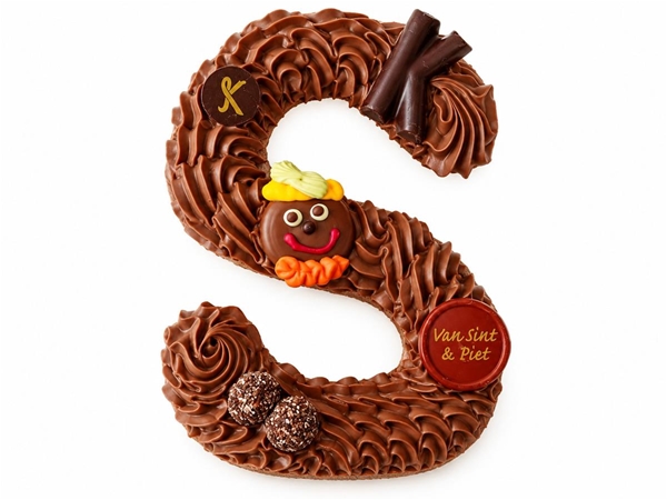 Roomchoc. letter melk