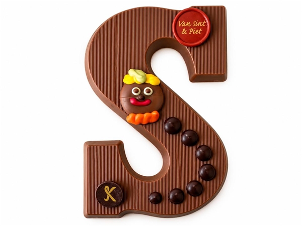 Suikerarm choc.letter