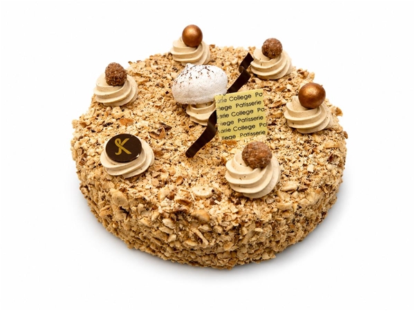 Hazelino creme taartje