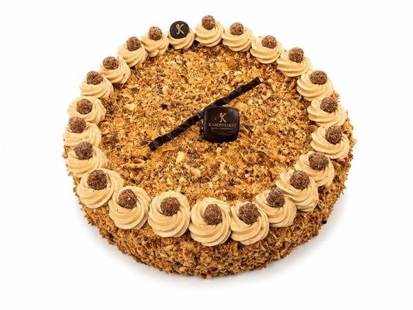 Hazelnoot creme taart